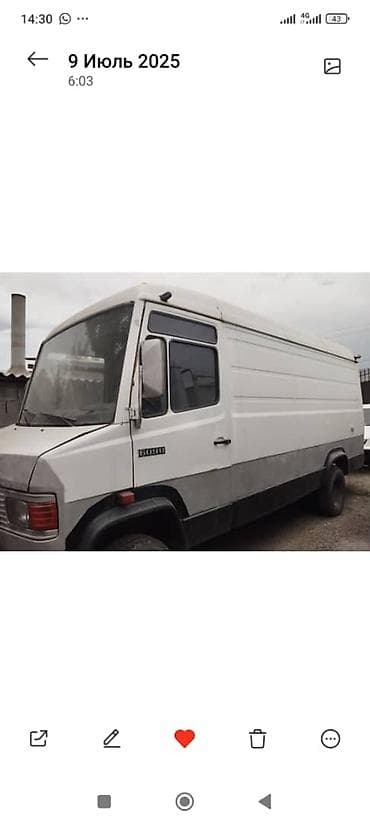 413 cdi: Грузовой автомобиль Mercedes-Benz (кабина-будка/бортовой) - Тип — 6