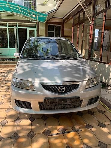 Mazda PREMACY: 2003 г., 1.8 л, Механика, Бензин, Минивэн
