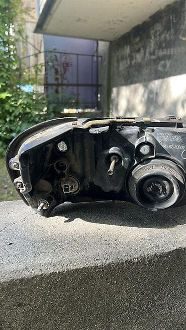 ремонт фара: Передняя левая фара Honda Оригинал, Япония — 3