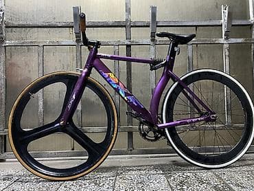 фикс grey: Городской велосипед, Рама M (156 - 178 см), Б/у — 3