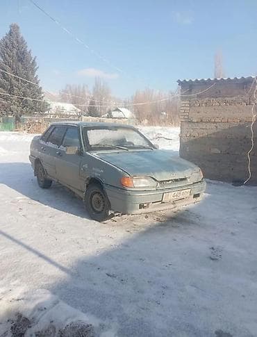 двигатели лада: ВАЗ (ЛАДА) 2115: 2000 г., 1.5 л, Механика, Бензин, Седан — 5