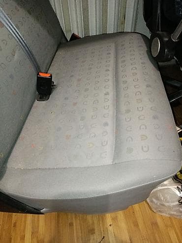 Чыпкалар: Передний сиденье двойные, состояние идеал 2-штук подголовники ремень — 4