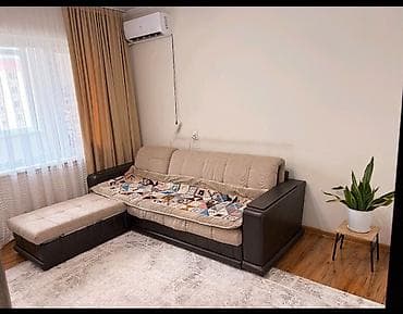 3: 3 комнаты, 98 м², Улан мкр 106 серия улучшенная, 7 этаж, Евроремонт — 1