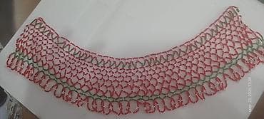 браслет красный нить: Продаю оптом 5000 Бисерные воротнички-ожерелья ручной работы - — 2