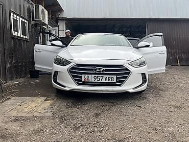 lexsus is: Hyundai Elantra: 2017 г., 1.6 л, Автомат, Бензин, Седан — 1
