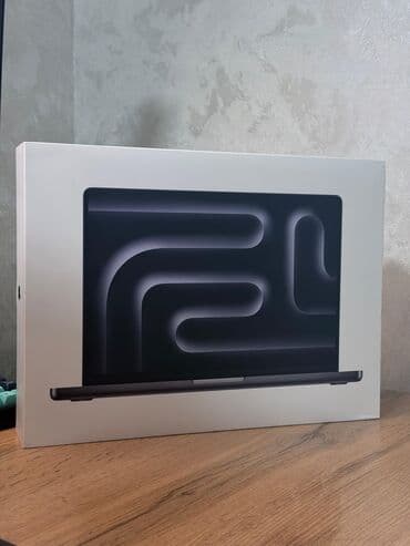 Ноутбук, Apple, 16 ГБ ОЗУ, 14.1 ", Новый, Для работы, учебы, память NVMe SSD at lalafo.kg Ноутбук, Apple, 16 ГБ ОЗУ, 14.1 ", Новый, Для работы, учебы, память NVMe SSD