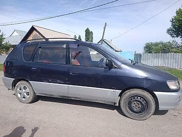 скутер самурай бишкек: Toyota Ipsum: 1997 г., Вэн/Минивэн — 2
