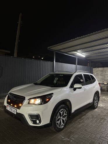 Subaru Forester: 2020 г., 2.5 л, Типтроник, Бензин, Кроссовер