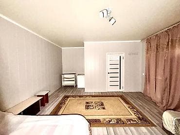 бостери комната: 1 бөлмө, 25 м², Элитка, 1 кабат, Косметикалык ремонт — 10