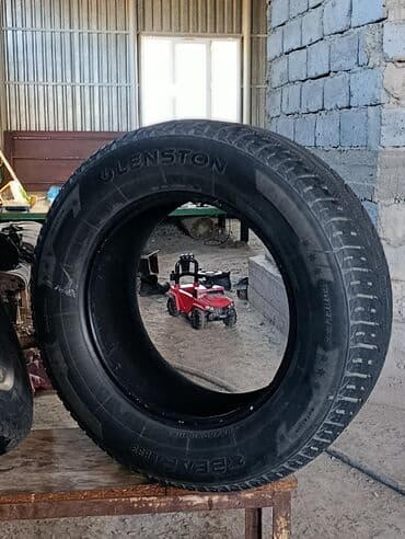 гоформ шины: Шины 285 / 60 / R 18, Зима, Б/у, 1 шт, Внедорожные (АТ/МТ), Yokohama — 2