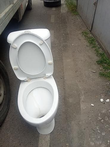 утюг сантех: Унитаз Напольный, Материал: Фаянс — 3