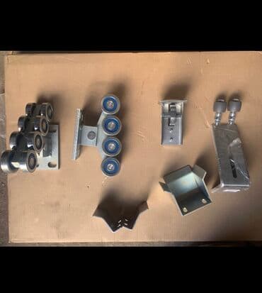 стойки для ограждение: РОЛТЭК консольные системы для откатных ворот. - «Эко» толщина стали 4 — 1