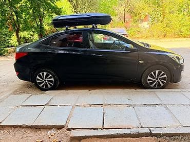 sonata nurais: Hyundai Solaris: 2014 г., 1.4 л, Механика, Бензин, Седан — 1