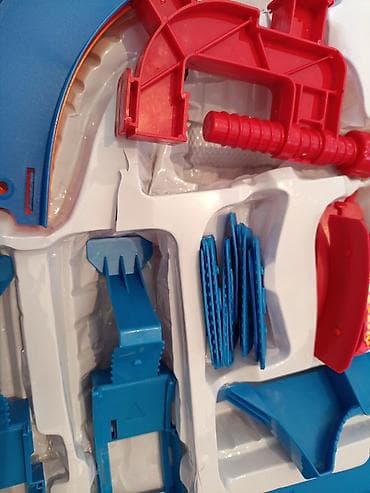 Детские аттракционы: Игровой набор трассы Hot Wheels: двойная гоночная трасса с петлями и — 4