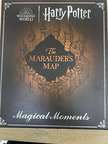 Подарочный набор Wizarding World | Harry Potter – The Marauder’s Map — 2