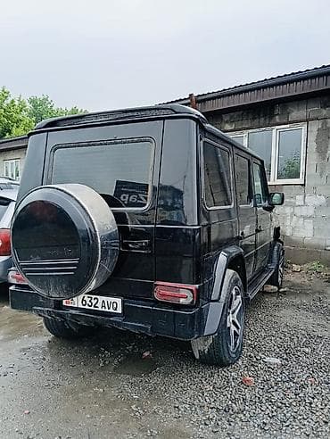 aion gac: Mercedes-Benz G-Class: 1988 г., Внедорожник — 2