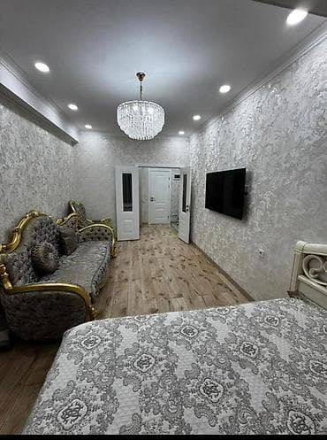 mega hous: 2 комнаты, 70 м², Элитка, 3 этаж, Дизайнерский ремонт — 4