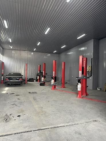 аренда помишения: Сдаю в аренду СТО 180 м² + магазин автозапчастей 22 м² + склад 22 м² — 10