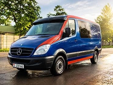 водный мотоцикл: Mercedes-Benz Спринтер: 2007 г., 2.2 л, Автомат, Дизель, Минивэн — 2