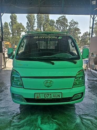 e2 byd: Hyundai Porter: 2019 г., 2.5 л, Автомат, Дизель — 2