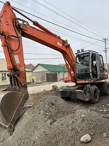 продаю форестер: Экскаватор, Hitachi, 2001 г., Колесный — 4