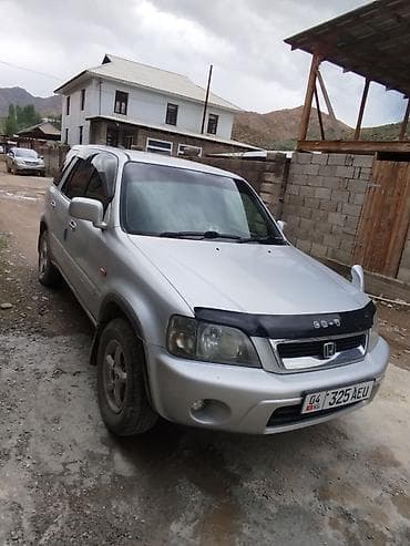 аккорд 6: Honda CR-V: 2001 г., 2 л, Автомат, Бензин, Кроссовер — 3