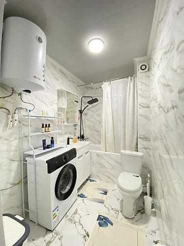 кв каинды: 3 комнаты, 85 м², Элитка, 12 этаж, Дизайнерский ремонт — 5