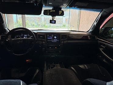 land cruzer 200: Lexus LX: 2013 г., Автомат, Бензин, Внедорожник — 6