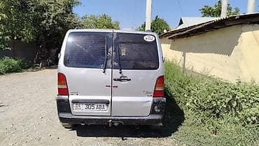 тент на спринтер: Mercedes-Benz Vito: 2003 г., 2 л, Минивэн — 4