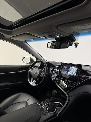 5 5 compressor: Toyota Camry: 2022 г., 2.5 л, Автомат, Гибрид, Седан — 10