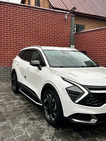 калыб: Kia Sportage: 2021 г., 2 л, Автомат, Дизель, Кроссовер — 3