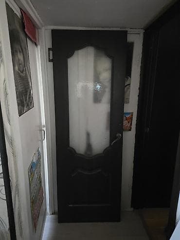 Металлические сейфовые двери: Двери для домов и квартир, Одностворчатая, Со стеклом — 2