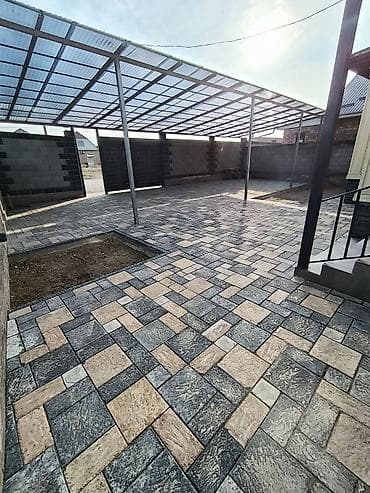 дом недостроенный: АК ОРДОДОН УЙ САТЫЛАТ. МЕКТЕП САДИК ФАП, ШАГОВОЙ, ПАРК,ЖОЛУ — 3