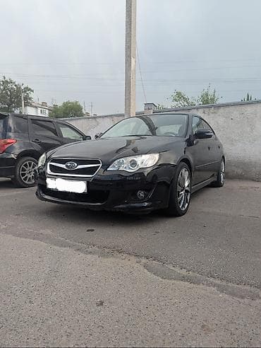 subaru b5: Subaru Legacy: 2008 г., 2.5 л, Автомат, Бензин, Седан — 2