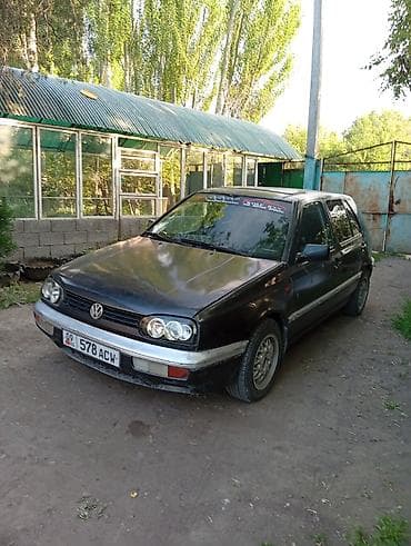 хонда истеп 1: Volkswagen Golf: 1993 г., 1.6 л, Кол менен иштөөчү, Бензин, Хетчбек — 2