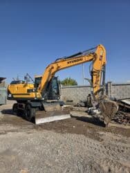 мини трактора из японии бу: Экскаватор, Hyundai, 2020 г., Колесный — 2