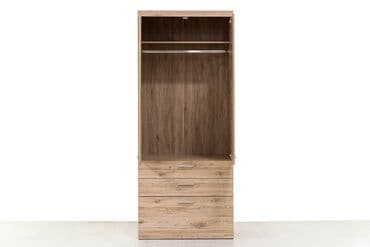 шыфонеры: Шкаф для одежды 2Д (Oskar 2D3S), коллекции Оскар, Дуб Санремо, Анрэкс — 3