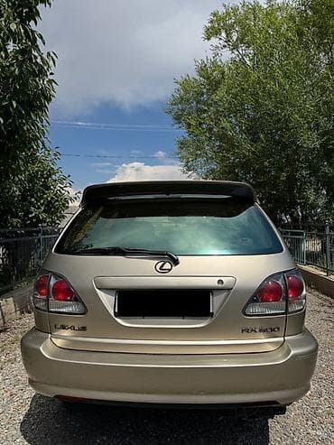 daewoo magnys: Lexus RX: 2002 г., Автомат, Бензин, Кроссовер — 3