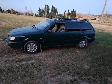 Транспорт: Volkswagen Passat Variant: 1994 г., 1.8 л, Механика, Бензин, Универсал — 3