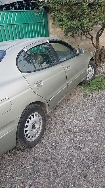 daewoo lassetti: Daewoo Leganza: 1998 г., 2 л, Механика, Бензин, Седан — 2