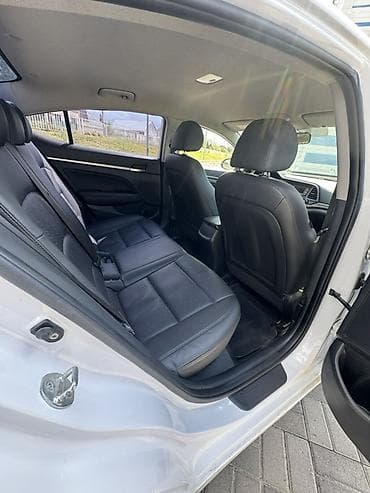 hundai elantra: Hyundai Avante: 2019 г., 1.6 л, Вариатор, Бензин, Седан — 8