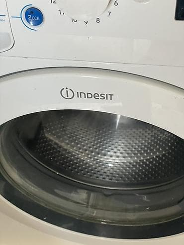 скупка стиральной машины бу: Стиральная машина Indesit Innex BWSE 81082 Продам,нужен ремонт — 3