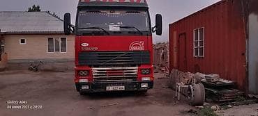volvo кабина: Тягач, Volvo, Шторный — 4