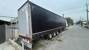 тягач волва: Тягач, Kogel, 2010 г., Тентованный — 4