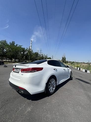 мед алимин: Kia Optima: 2016 г., 2.4 л, Автомат, Бензин, Седан — 8