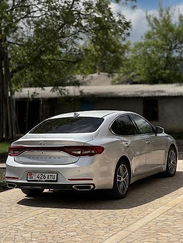 диски на grandeur: Hyundai Grandeur: 2018 г., 3 л, Автомат, Газ, Седан — 3