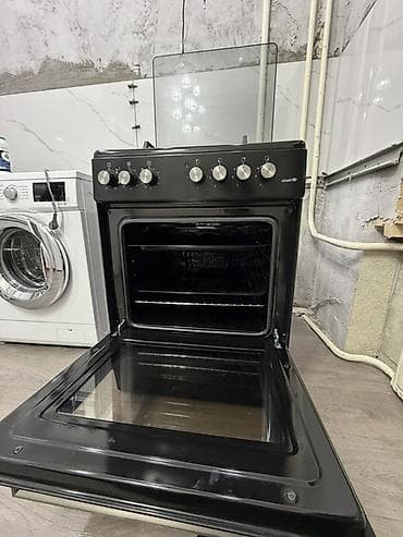 Компрессоры: Плита газо-электрическая (комбинированная) Elletto, цвет черный. - — 9