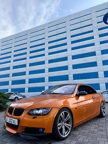 сколько стоит чанган в киргизии: BMW 3 series: 2008 г., 3 л, Механика, Бензин, Кабриолет — 8