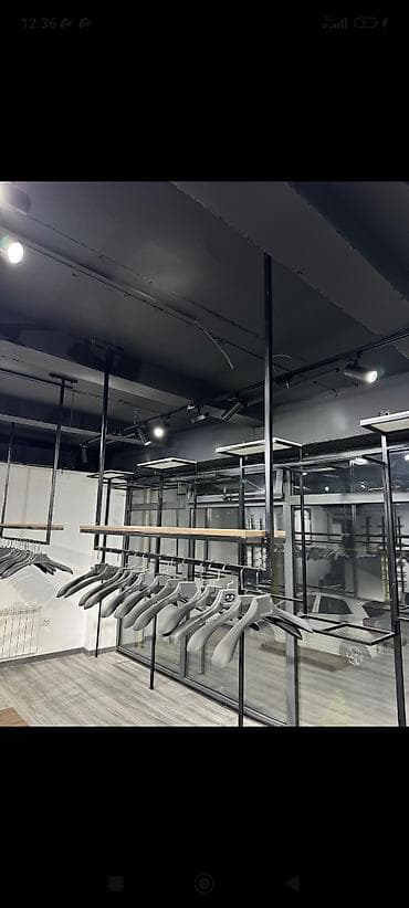 стойка: Металлические торговые конструкции для магазина одежды кронштейны - — 3