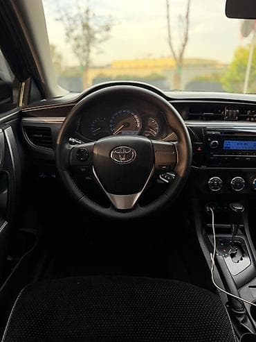 колеса dunlop: Toyota Corolla: 2014 г., 1.6 л, Вариатор, Бензин, Седан — 8